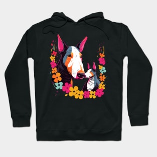 Bull Terrier Mothers Day Hoodie